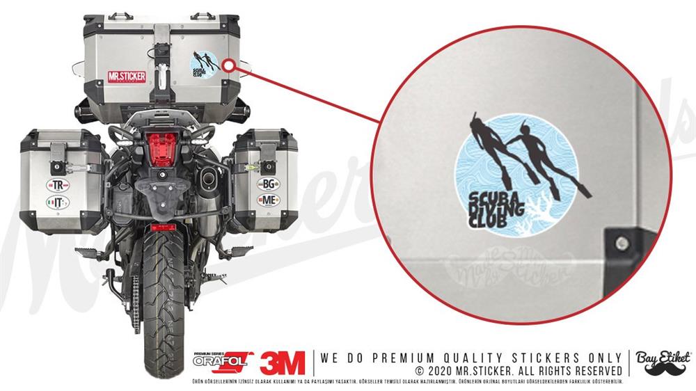 HBG21 Dalıs Etiketi