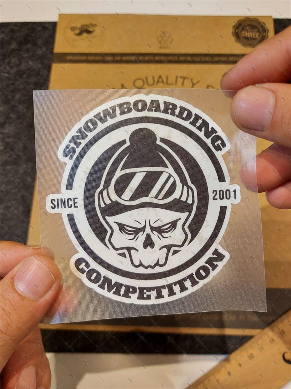 HBG25 Snowboard Etiketi