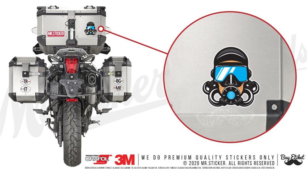 HBG61 Dalgic Surati Etiketi