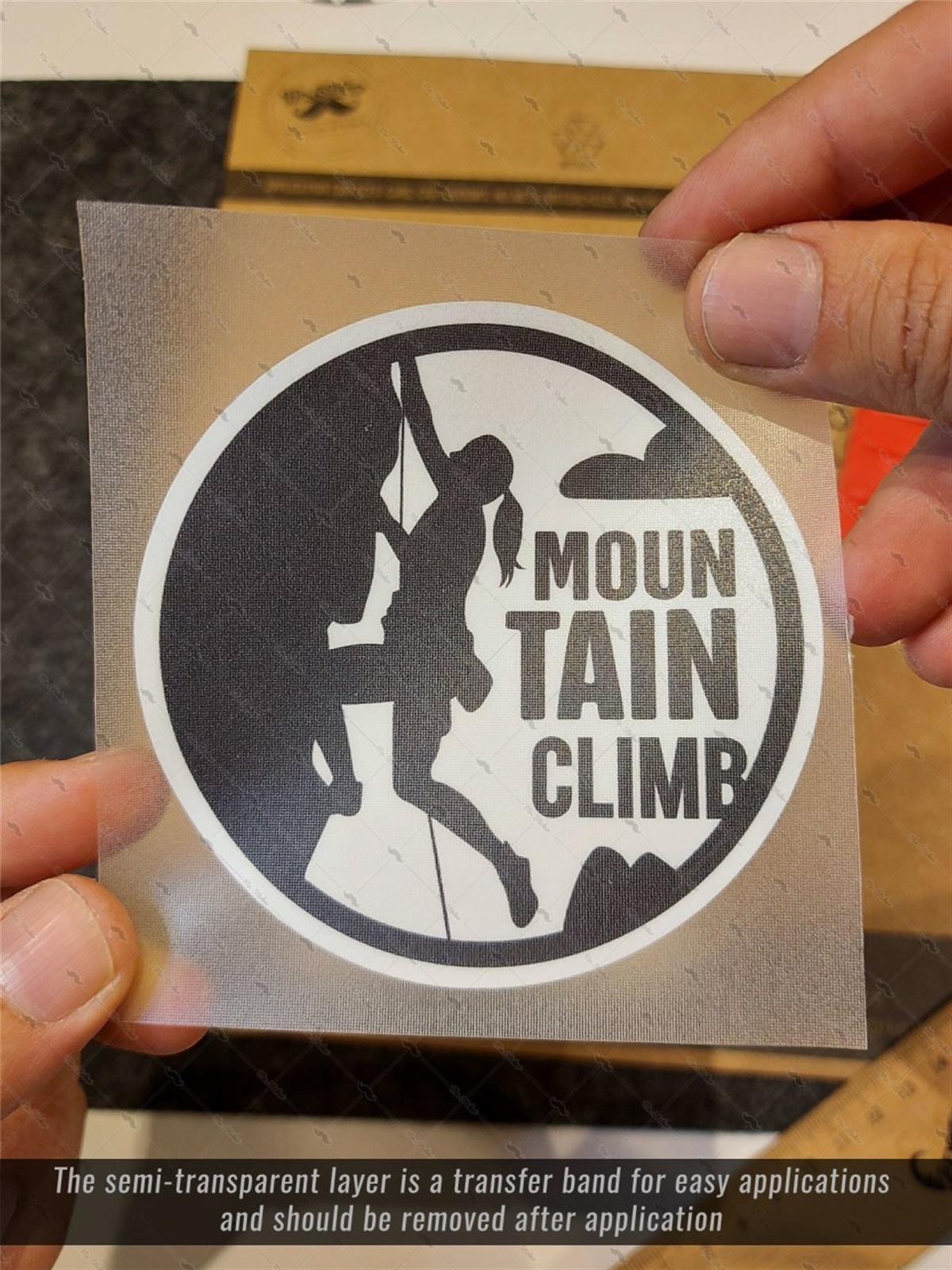 HBGBDL22 Kamp Sticker Seti 6 Parca