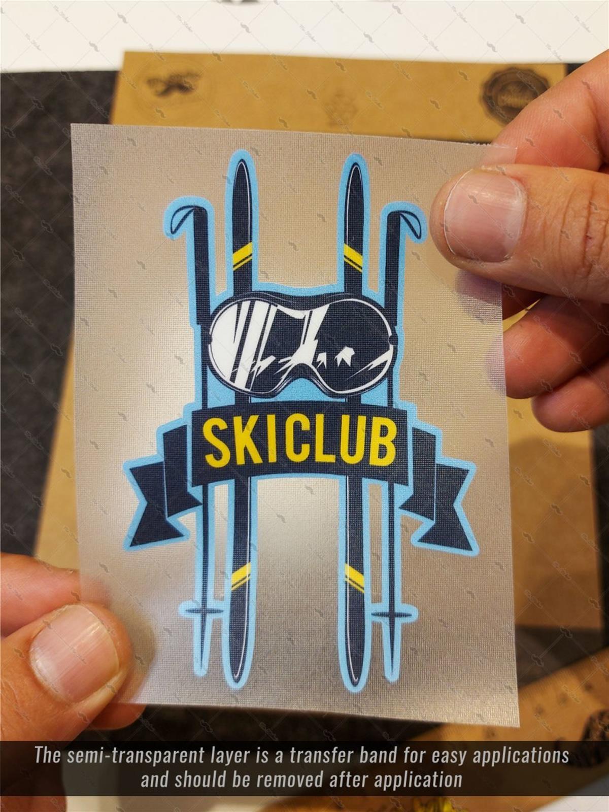 HBGBDL6 Kayak Sticker Seti 5 Parca