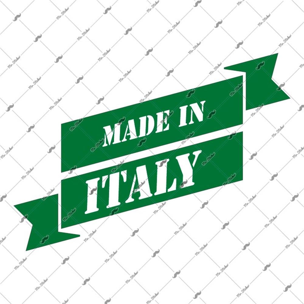 ITF10 Made In Italy (Italyan Mali) Etiketi