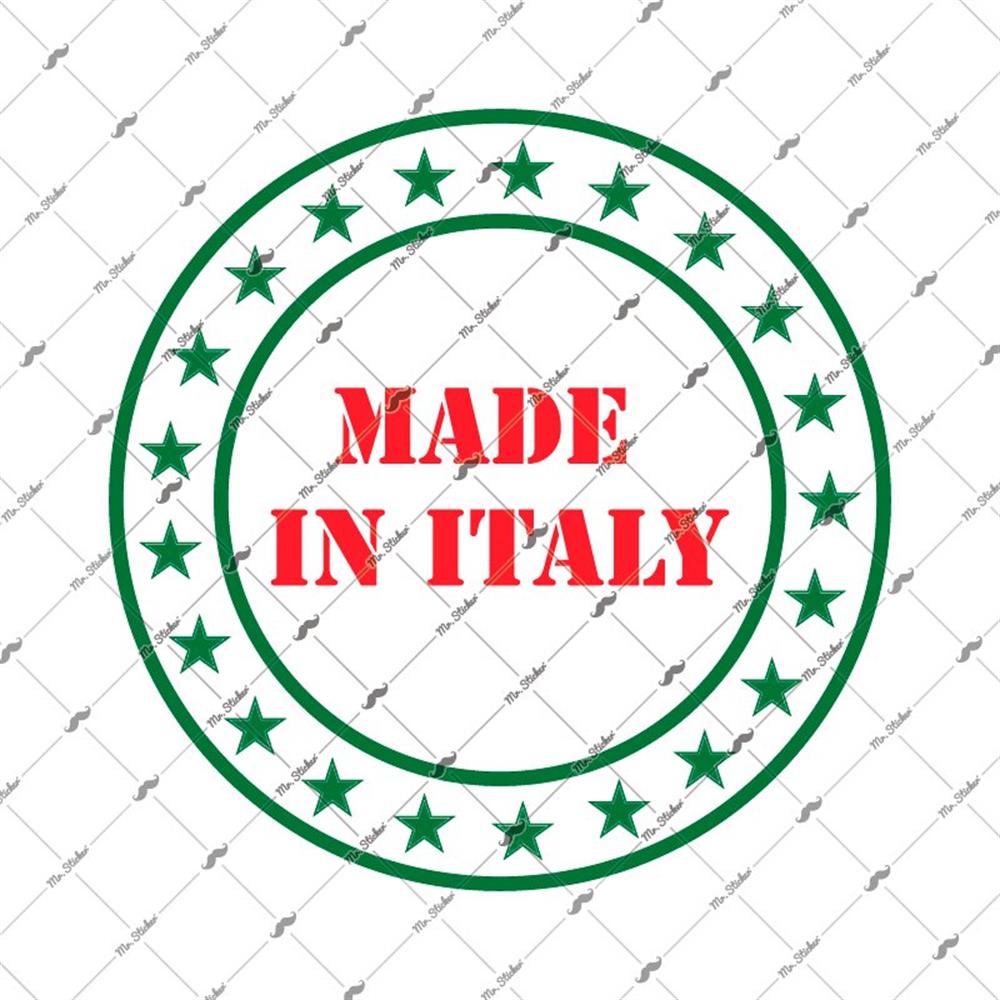 ITF9 Made In Italy (Italyan Mali) Etiketi