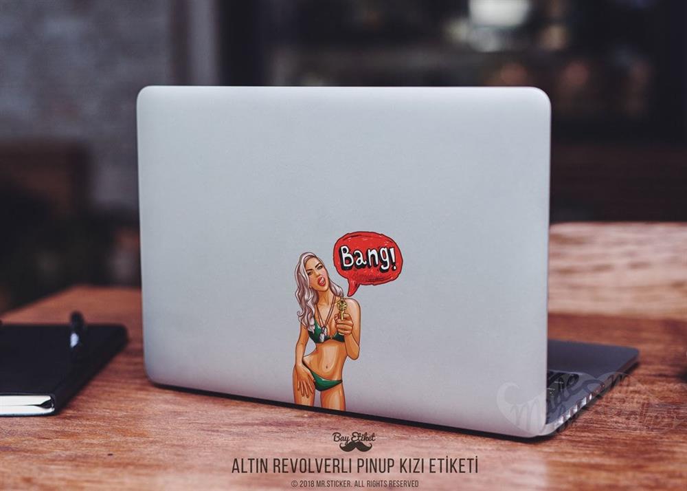 LPT2 Altin-Revolverli-Pinup-Kizi-Etiketi