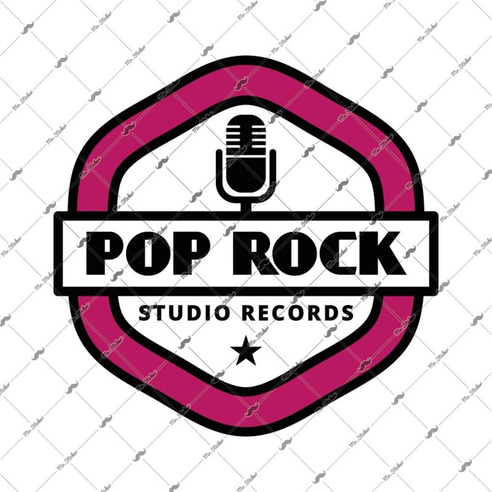 MSC16 Pop Rock Etiketi