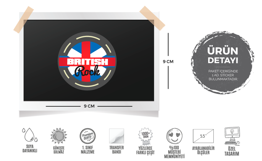 MSC2 British Rock Etiketi