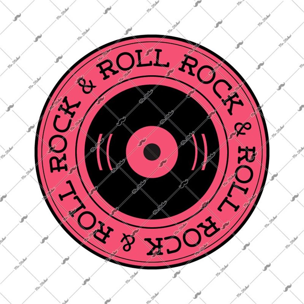 MSC30 Rock N Roll Etiketi