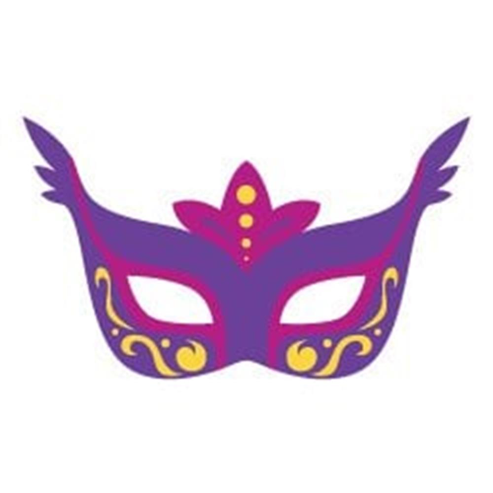 MSK2 Mavi Maske Etiketi
