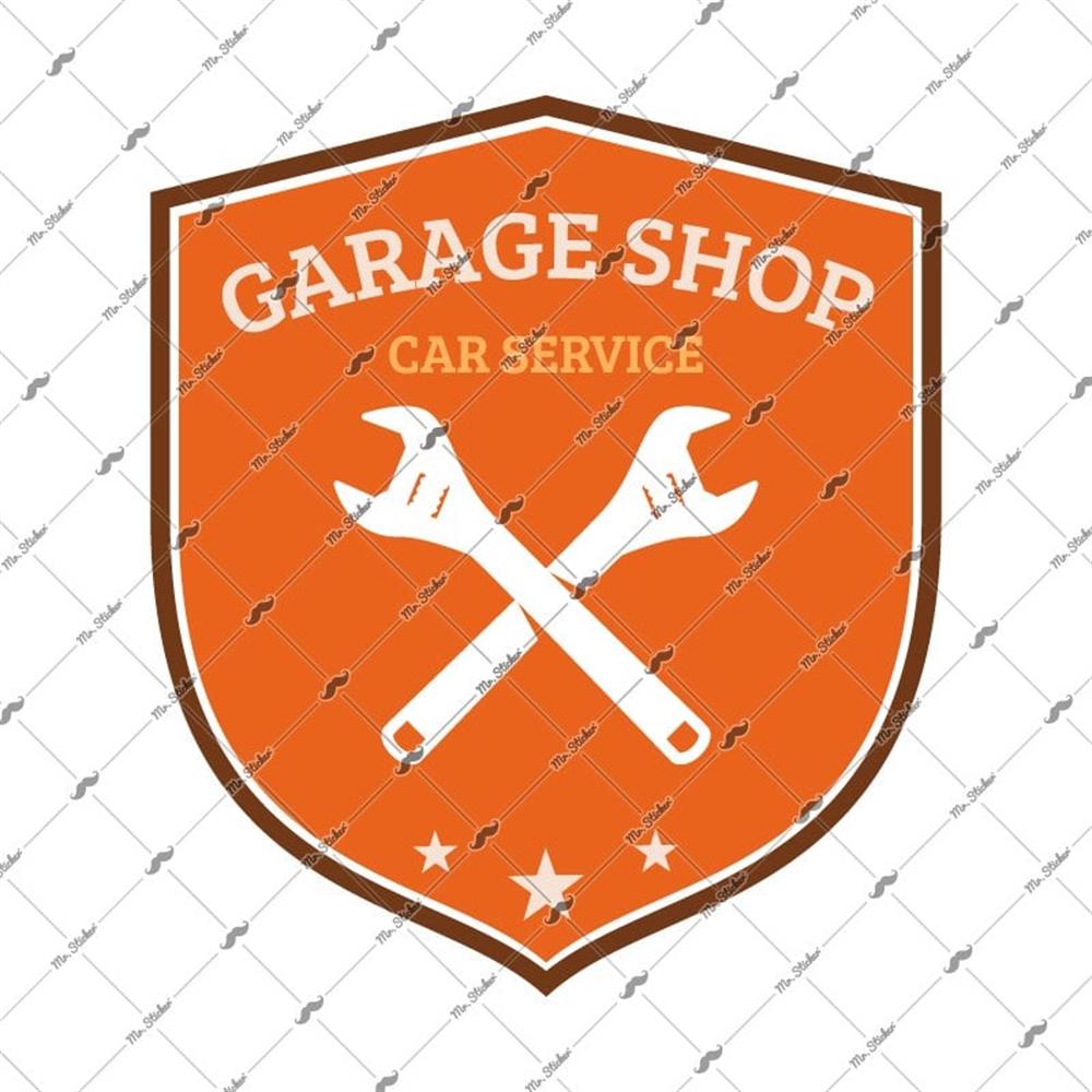 MSL28 Garaj Shop Etiketi