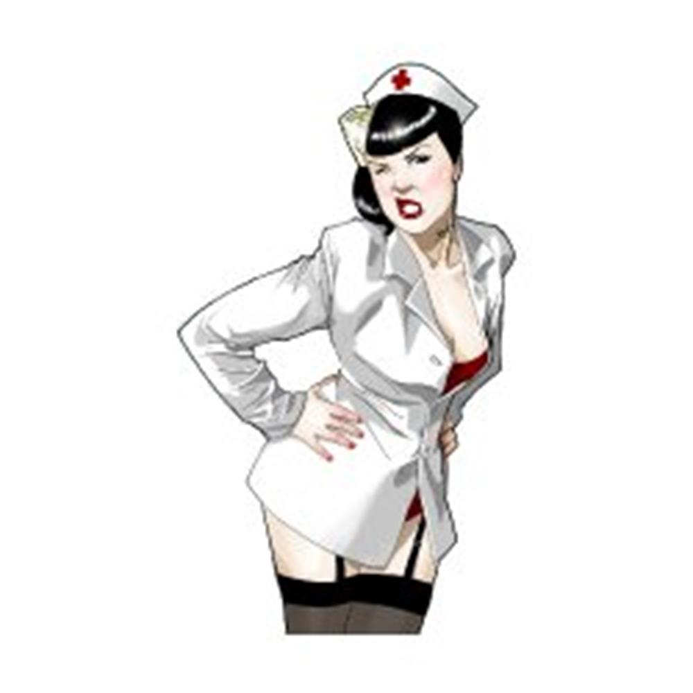 PNP2 Pinup Kizi Etiketi