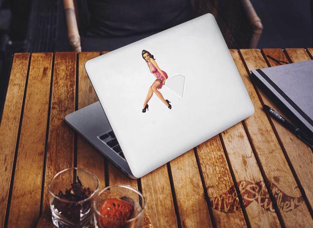 PNP31 Pinup Kizi Etiketi