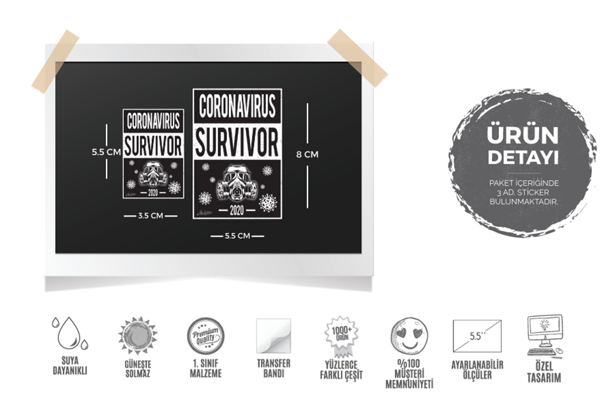 RFHLM237-Coronavirus Survivor Set