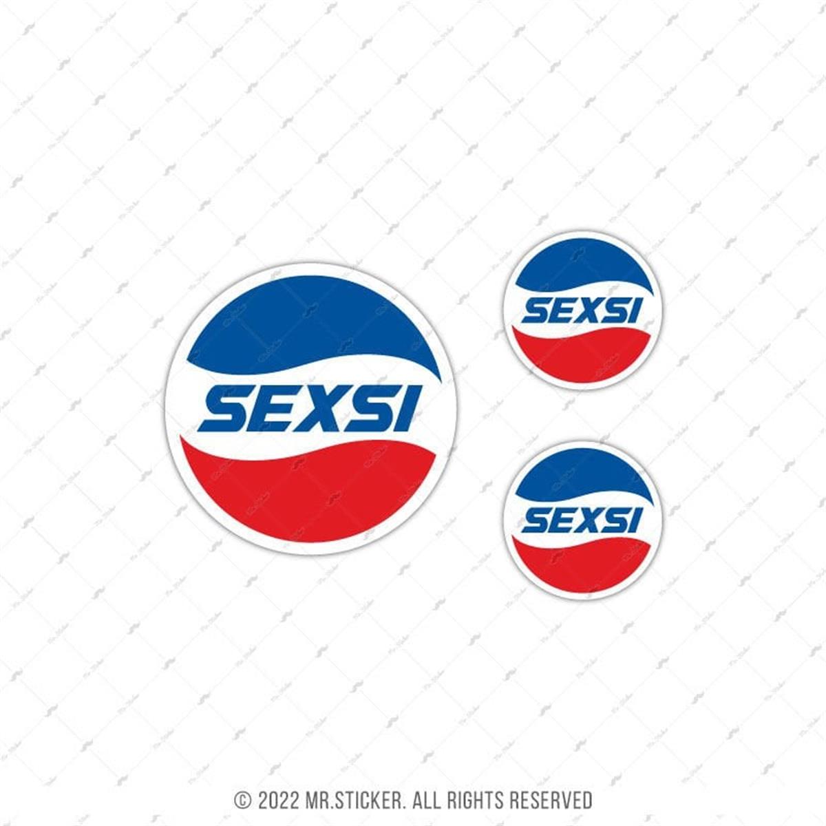 RFHLM258 Reflektif Sexsi Yazılı Etiket Seti