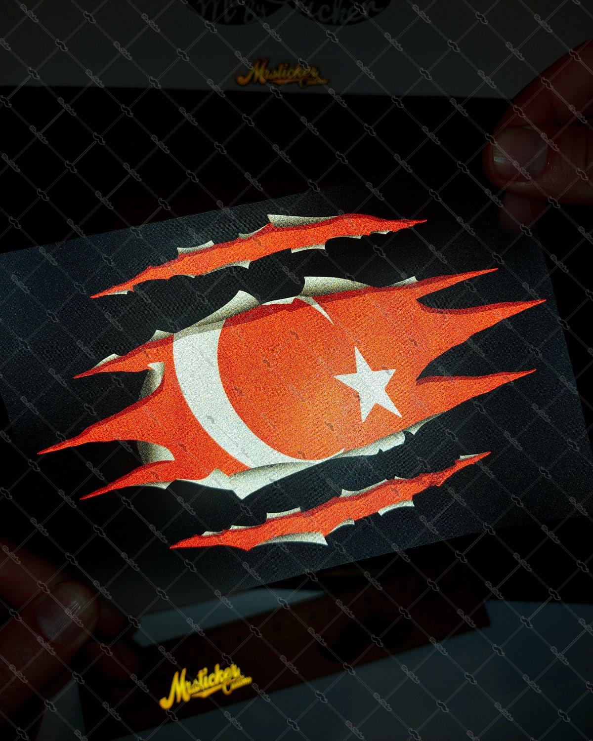 RFHLMBDL4 Reflektif Ay Yildiz Seti