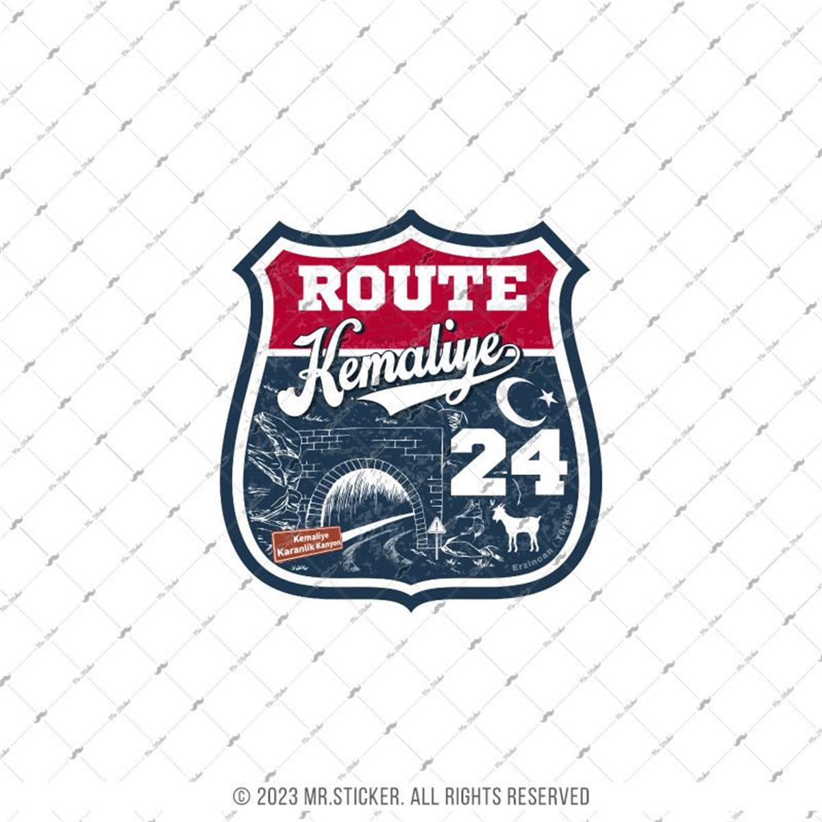 ROU100 Ozel Seri Route 24 Kemaliye Erzincan