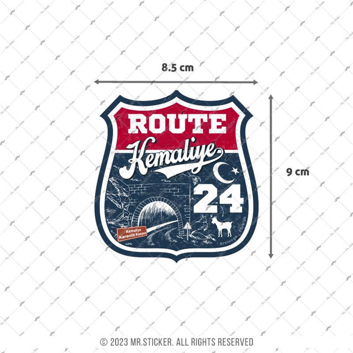 ROU100 Ozel Seri Route 24 Kemaliye Erzincan