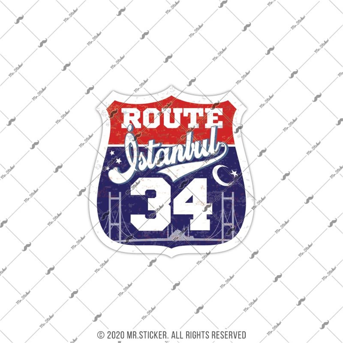ROU97 Ozel Seri Route 34 Istanbul
