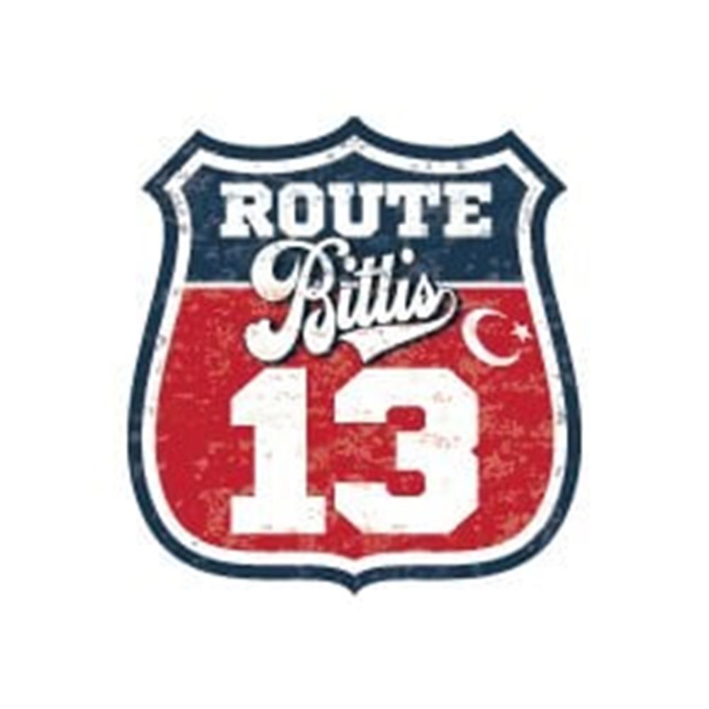ROUP25 Route Bitlis 13 Etiketi