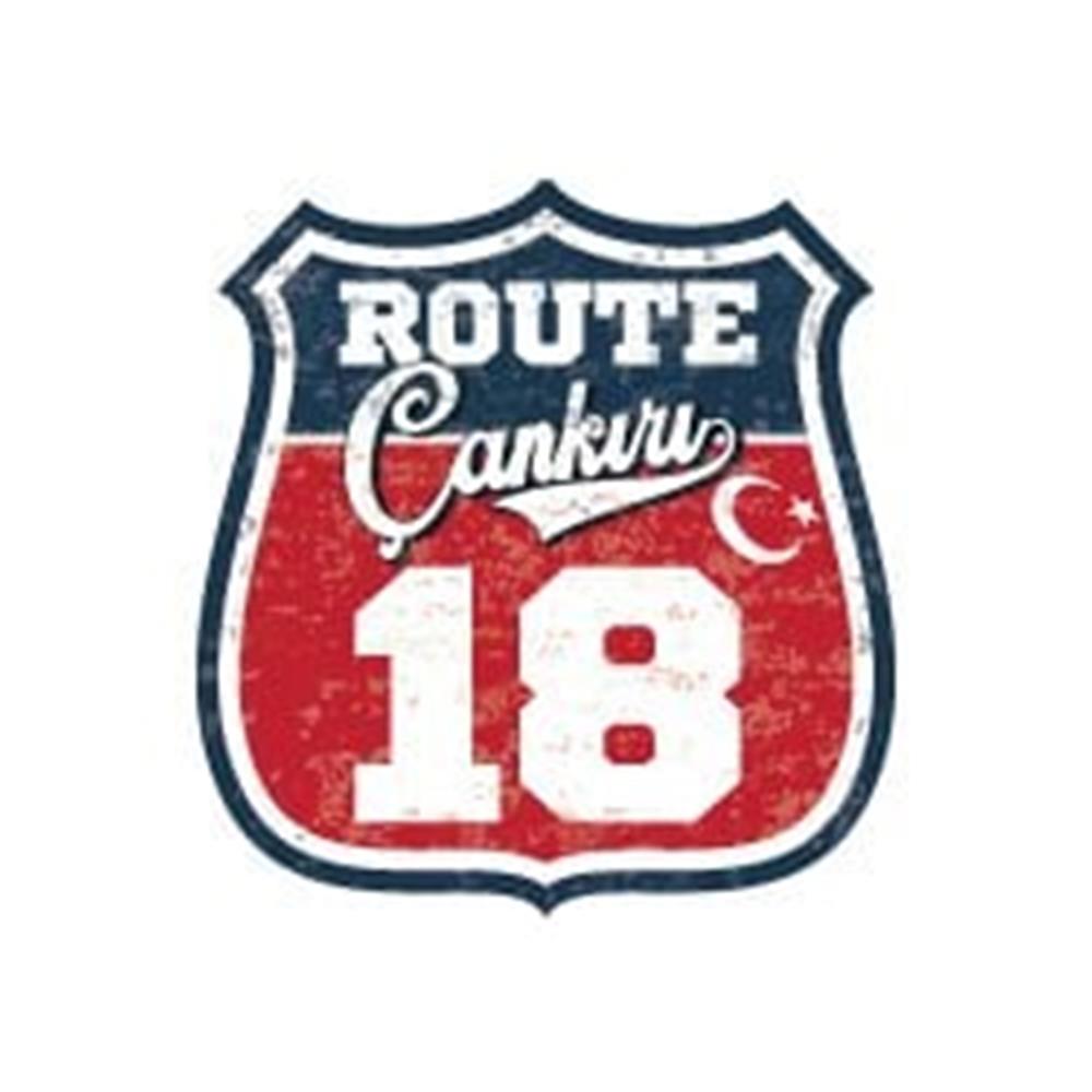 ROUP30 Route Çankiri 18 Etiketi