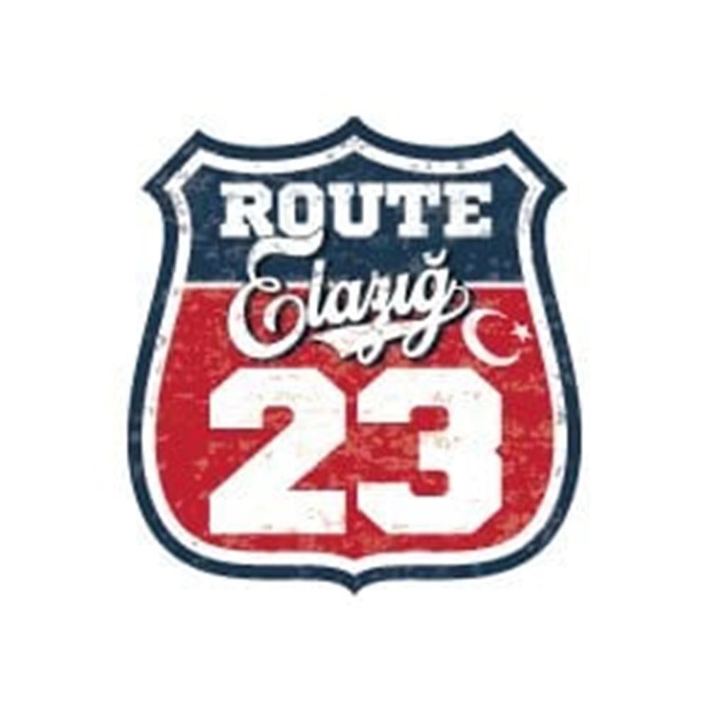 ROUP35 Route Elazığ 23 Etiketi