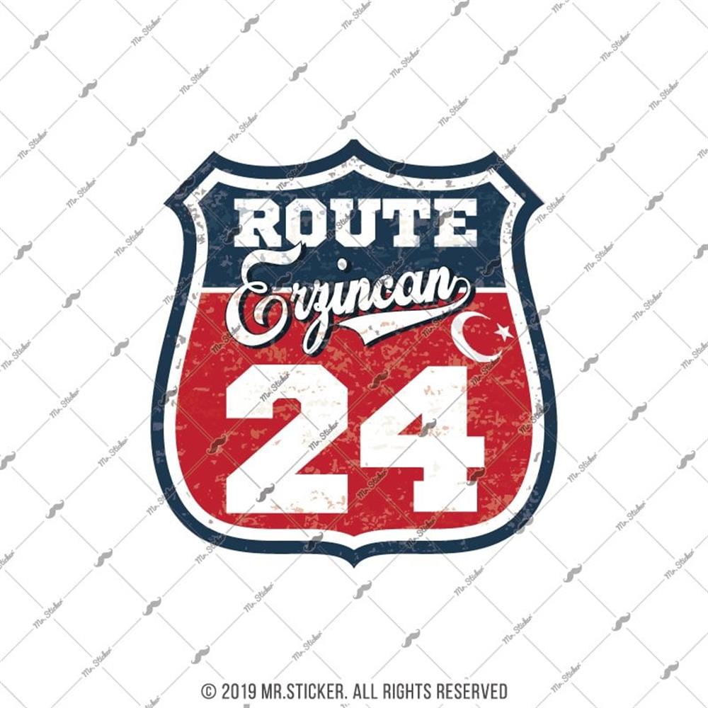ROUP36 Route Erzincan 24 Etiketi