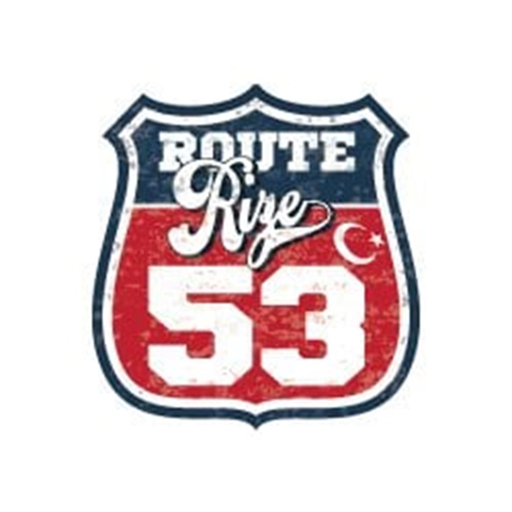 ROUP65 Route Rize 53 Etiketi