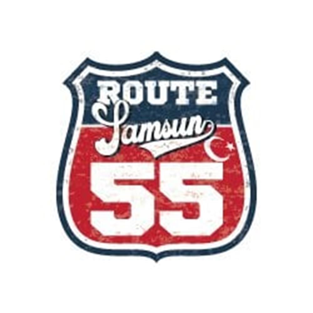 ROUP67 Route Samsun 55 Etiketi