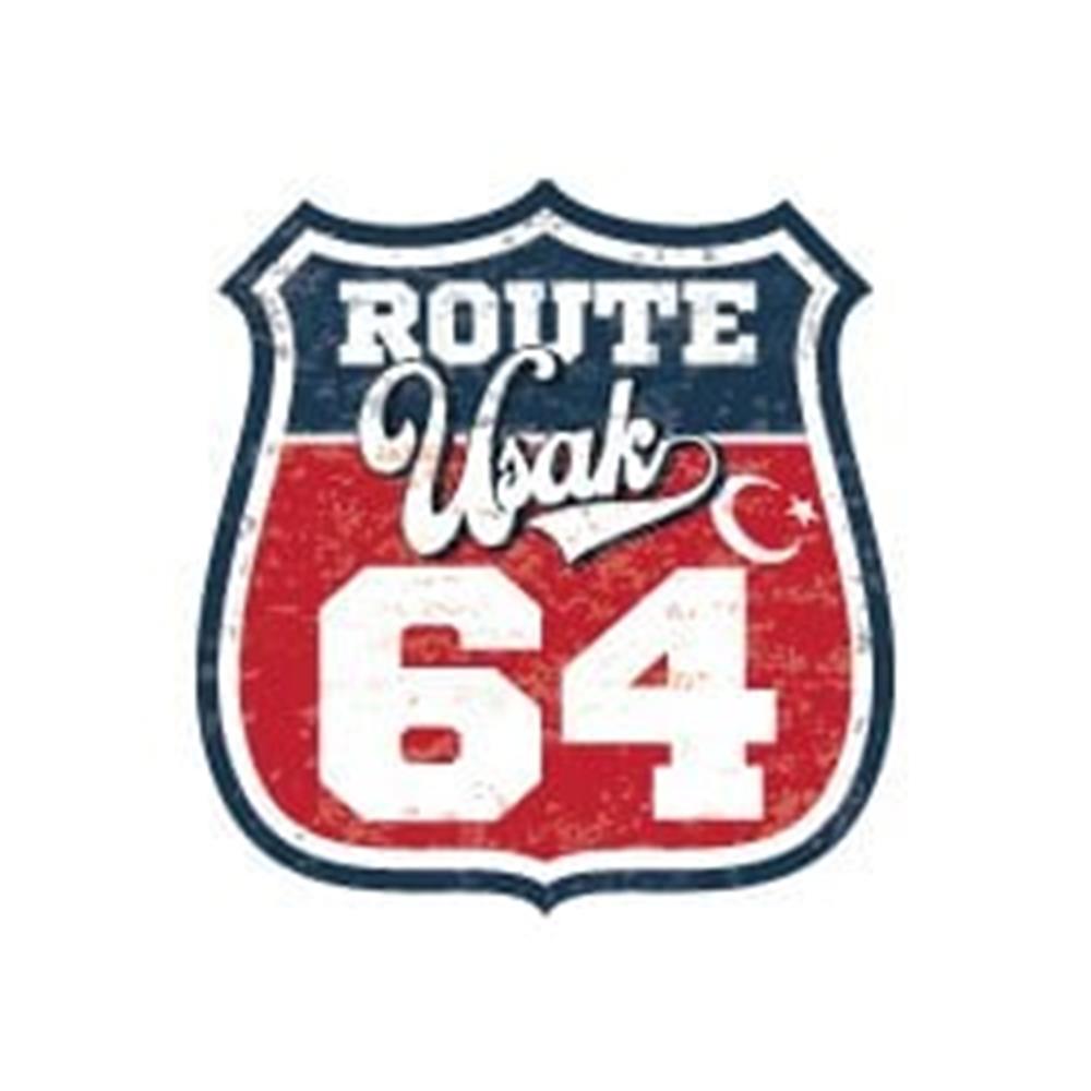 ROUP76 Route Uşak 64 Etiketi