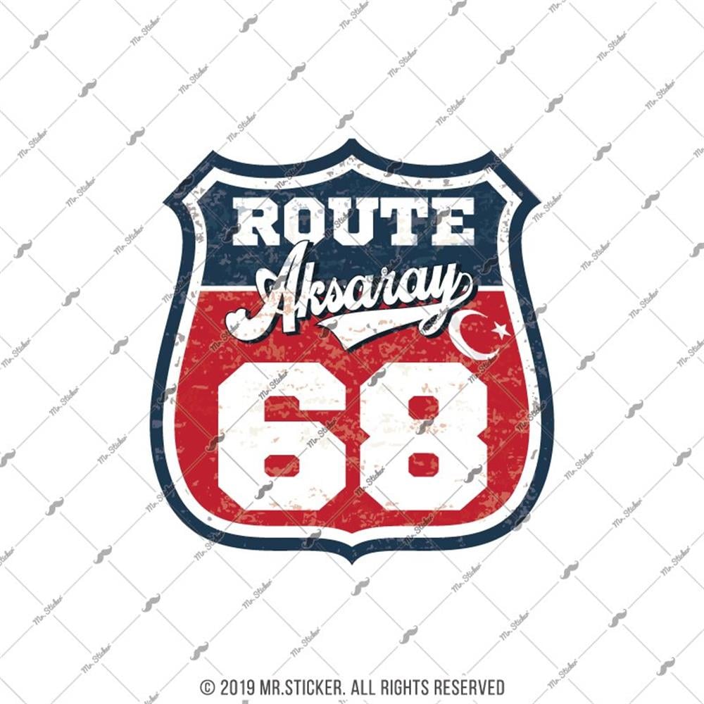 ROUP80 Route Aksaray 68 Etiketi