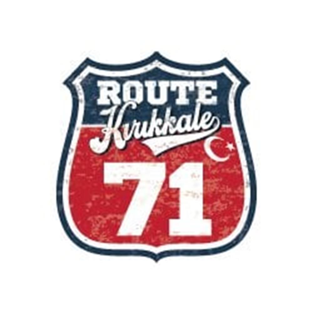 ROUP83 Route Kırıkkale 71 Etiketi