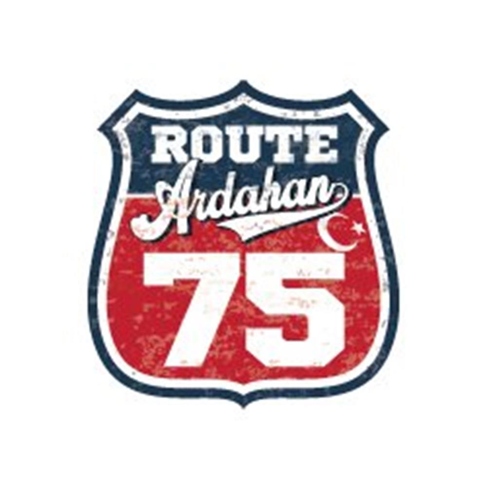 ROUP87 Route Ardahan 75 Etiketi