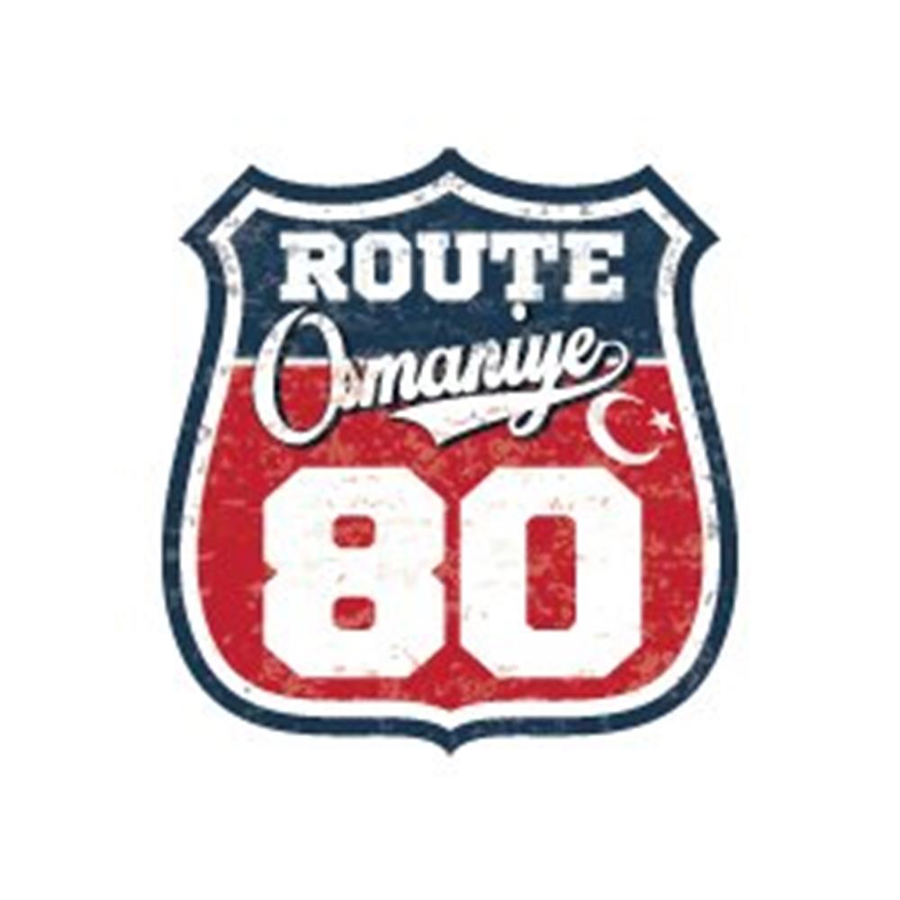 ROUP92 Route Osmaniye 80 Etiketi