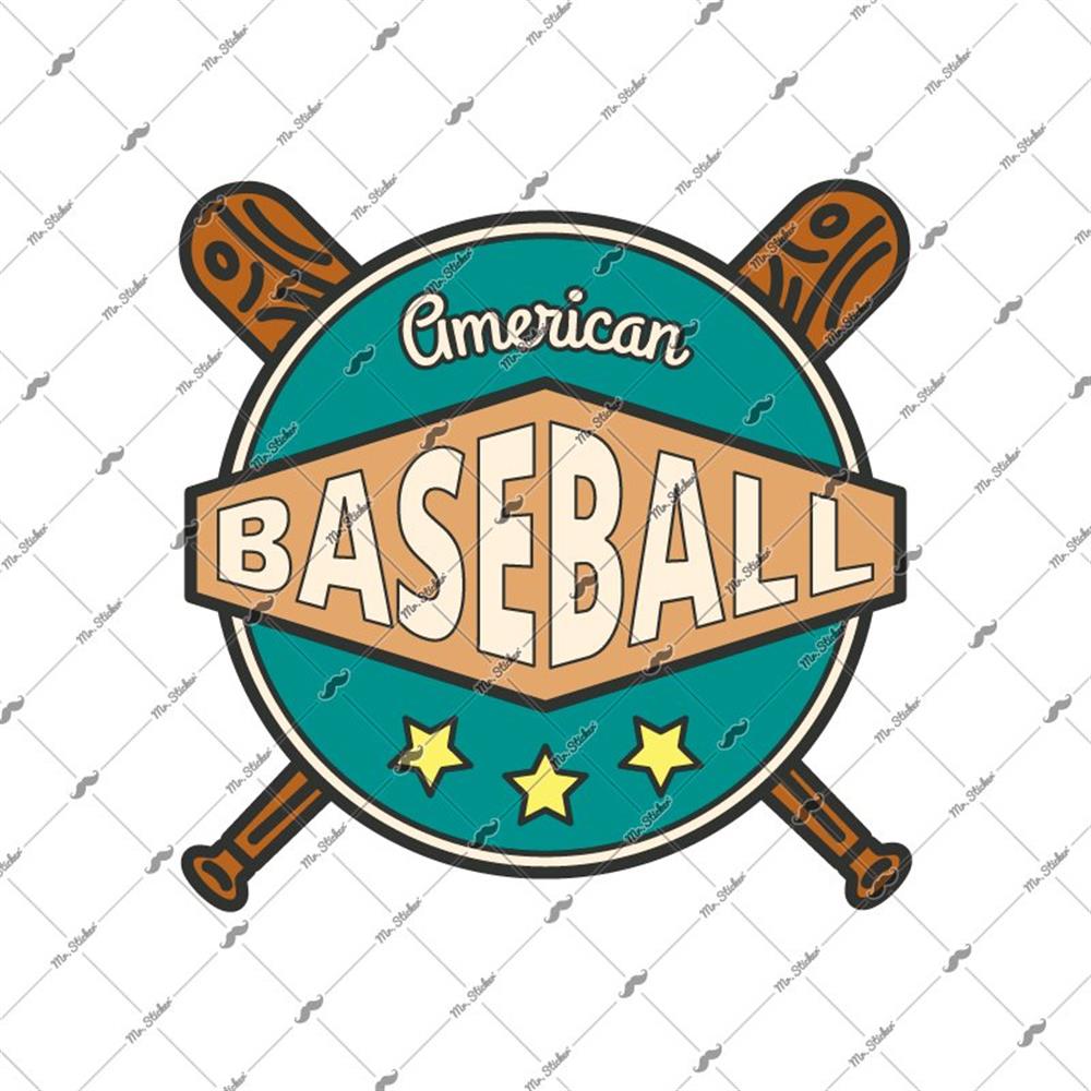 SPR1 Baseball Etiketi