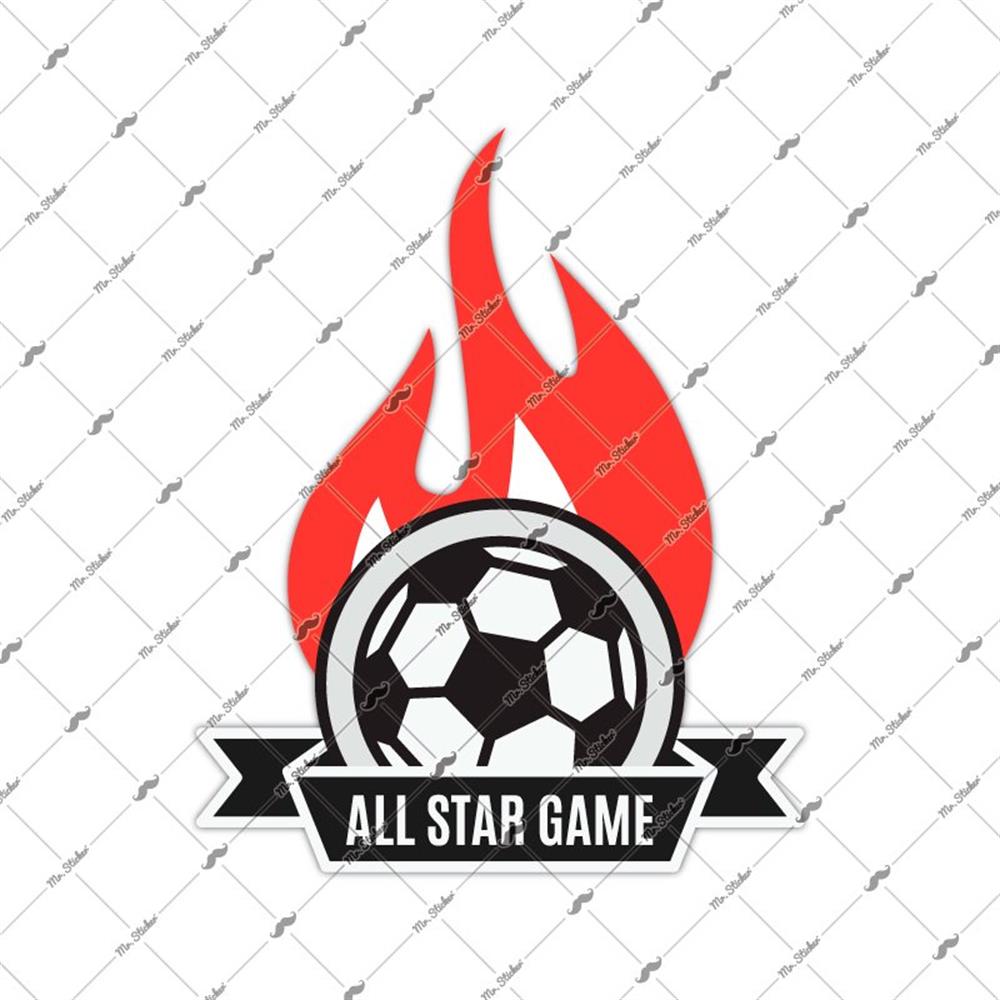 SPR13 Futbol All Star Game Etiketi