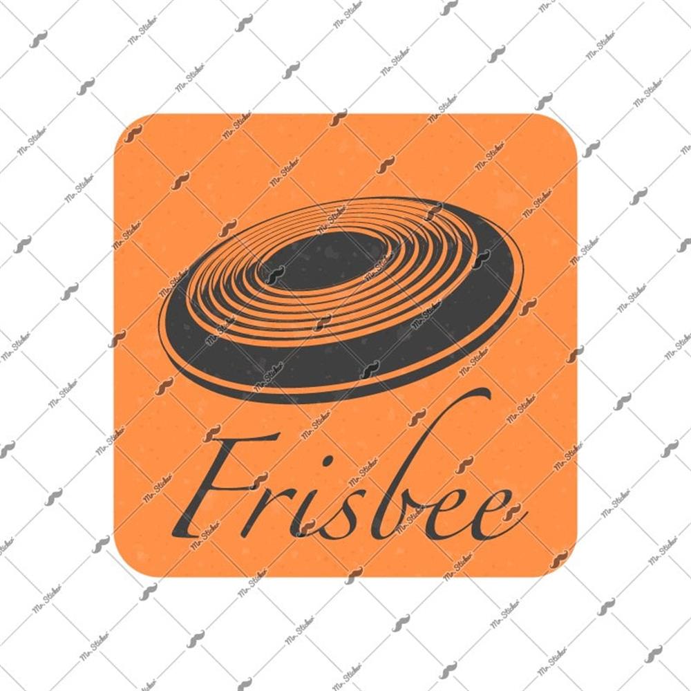 SPR14 Frisbee Etiketi
