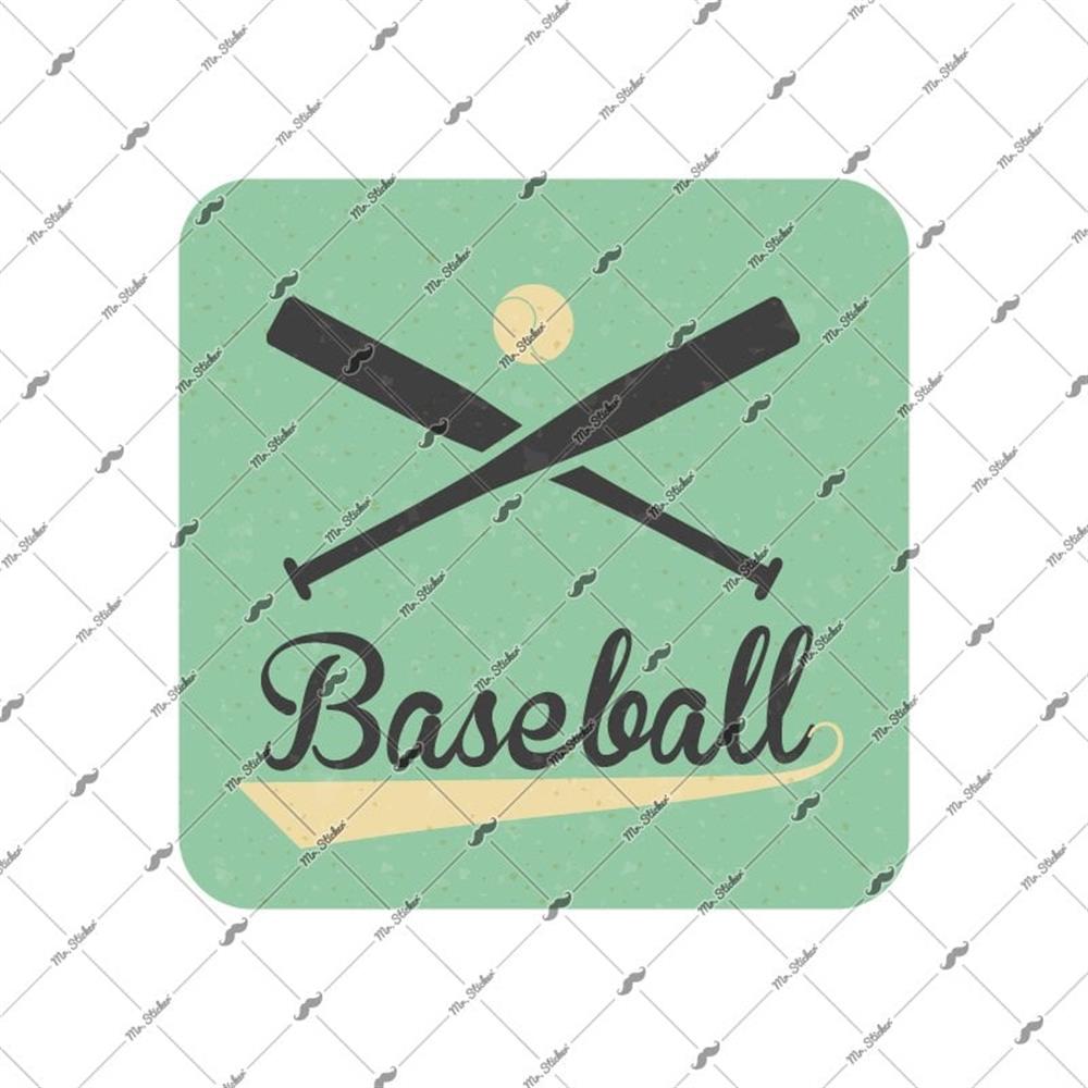 SPR4 Baseball Etiketi