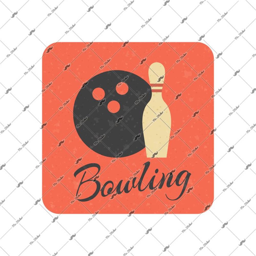 SPR7 Bowling Etiketi