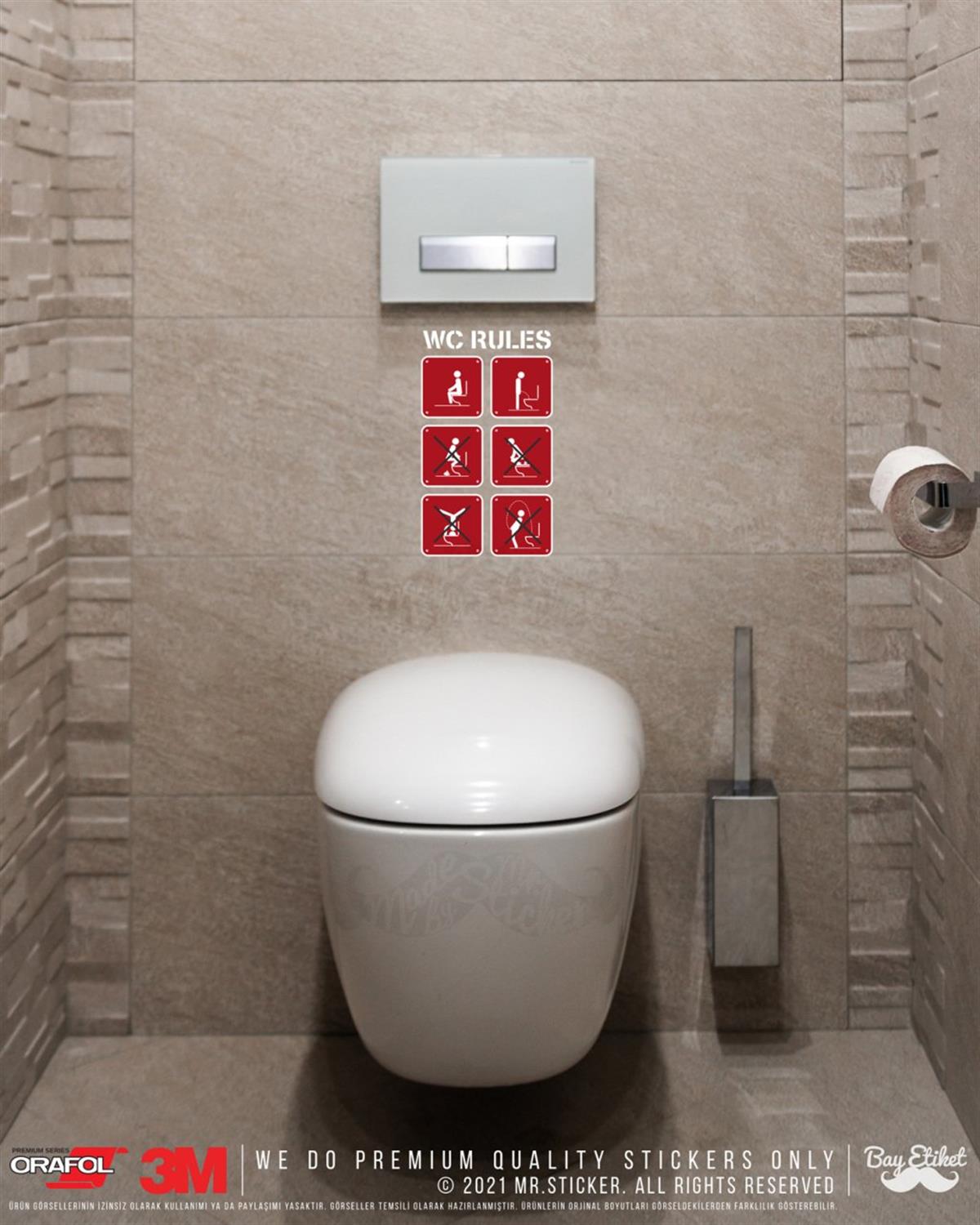 WC38 Tuvalet Kurallari