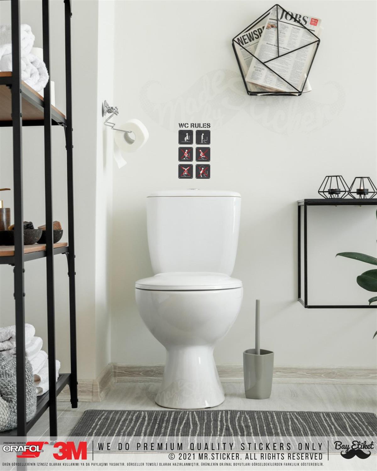 WC38 Tuvalet Kurallari