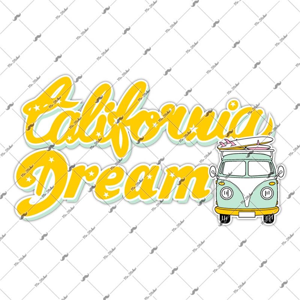 WWV3 California Dream Etiketi