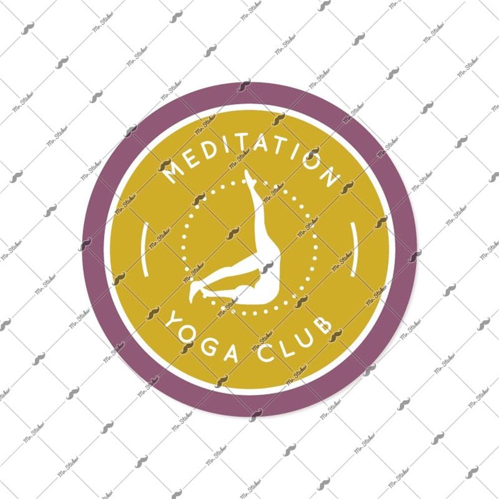 YOG10 Meditation Yazili Yoga Etiketi