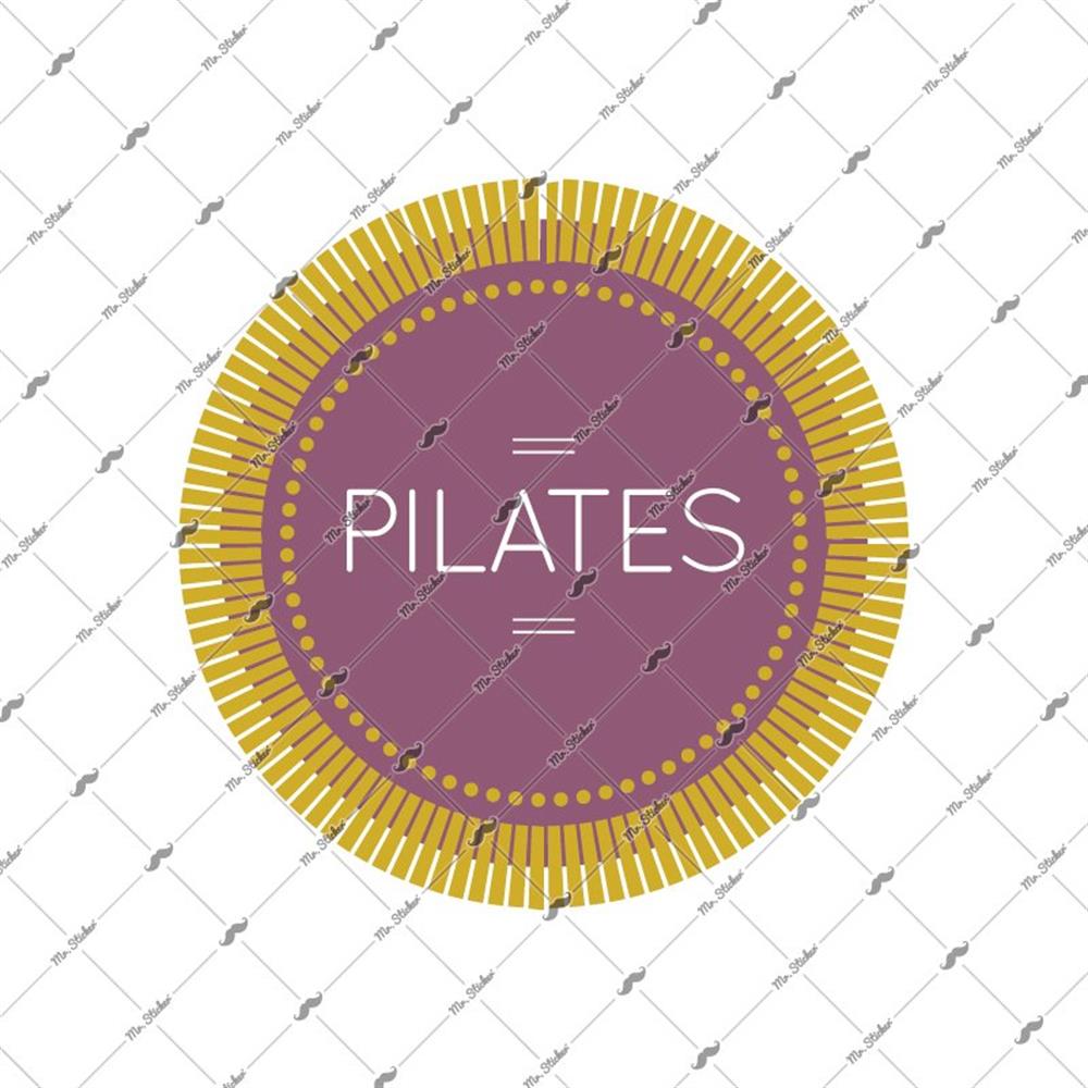 YOG12 Pilates Etiketi