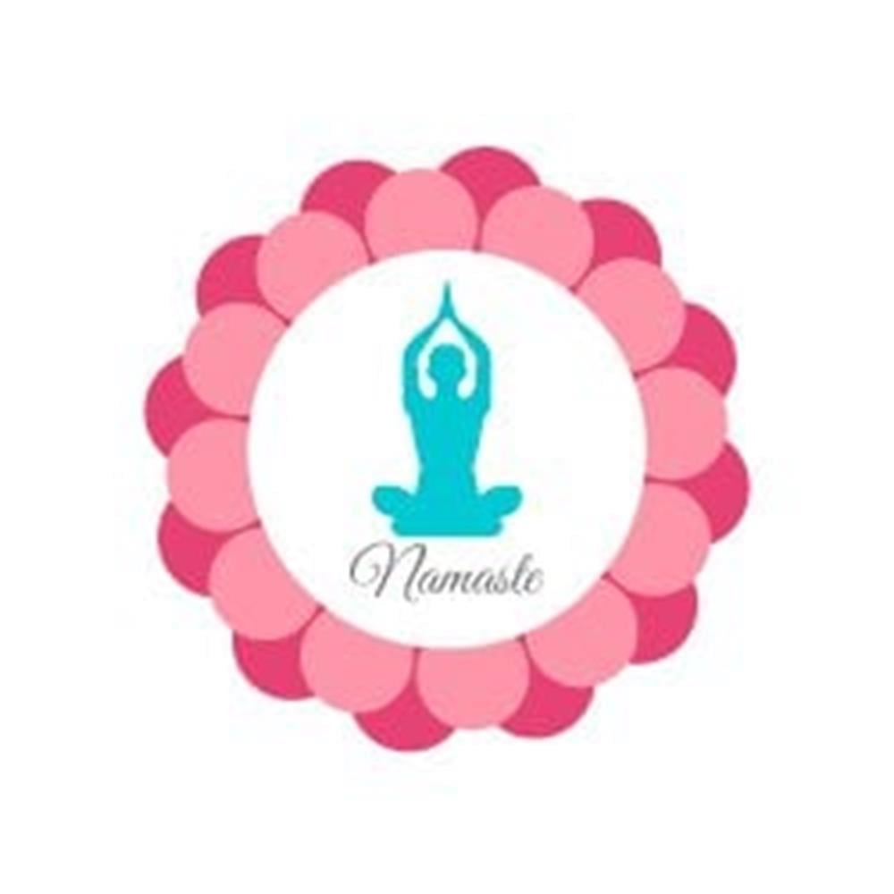 YOG3 Nameste Yazili Yoga Etiketi