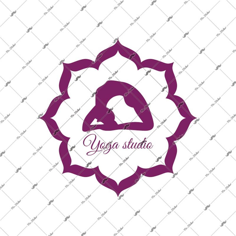 YOG6 Yoga Studio Yazili Yoga Etiketi