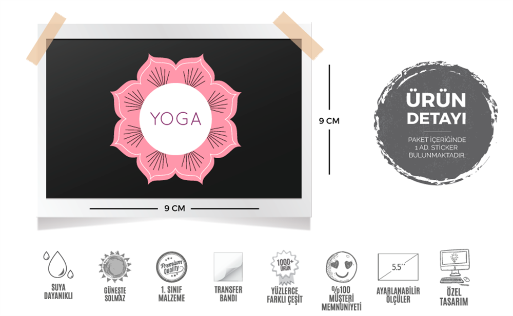 YOG7 Yoga Etiketi