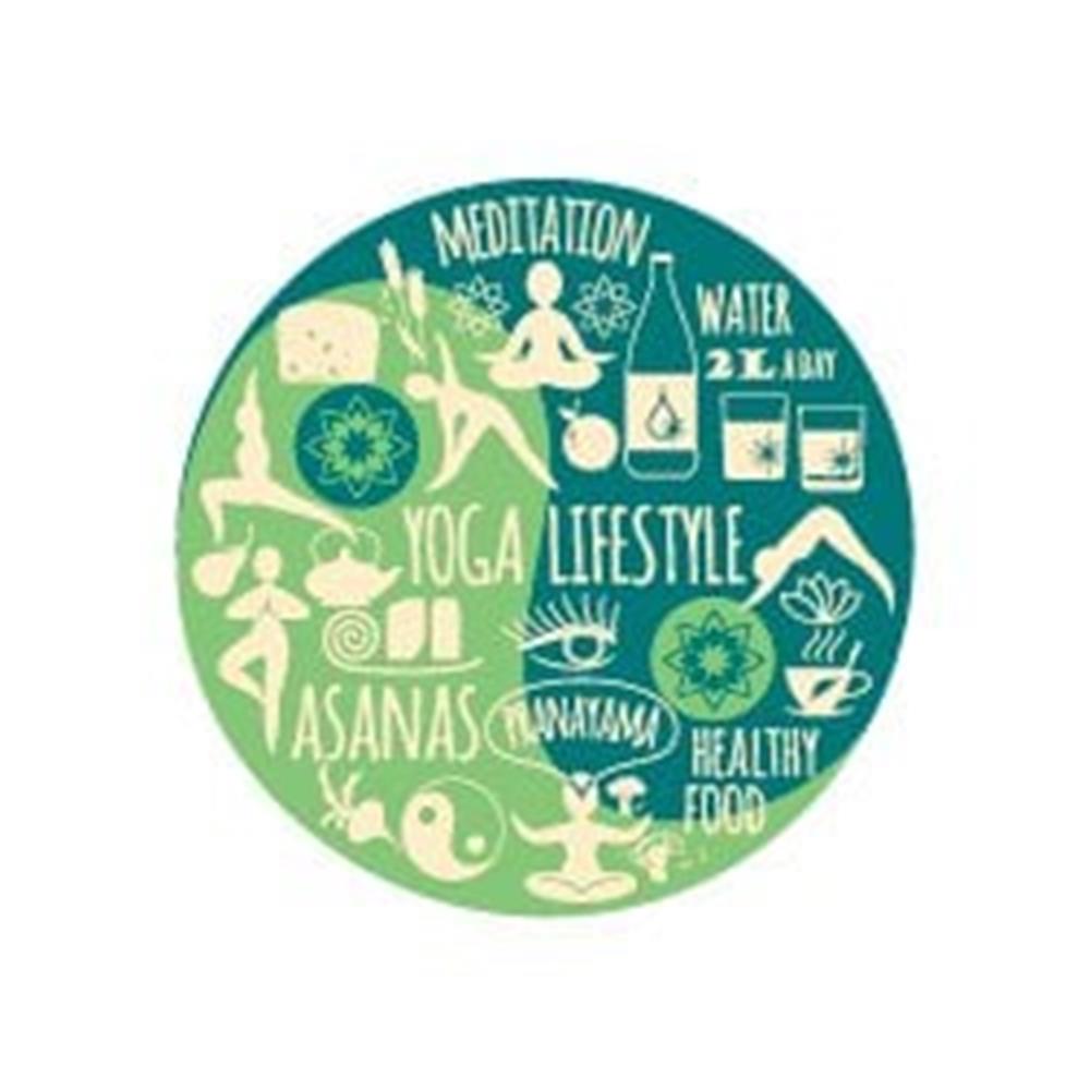 YOG8 Yoga Etiketi