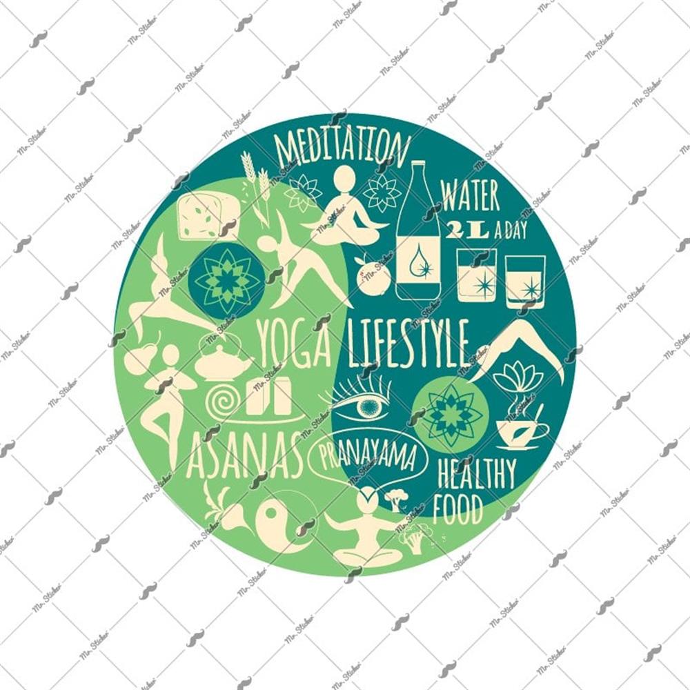 YOG8 Yoga Etiketi