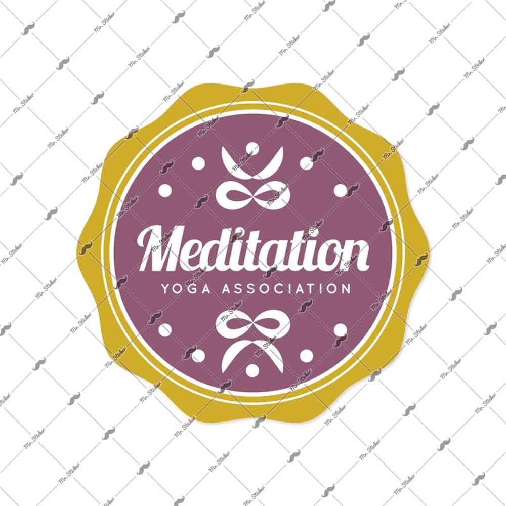 YOG9 Meditation Yazili Yoga Etiketi