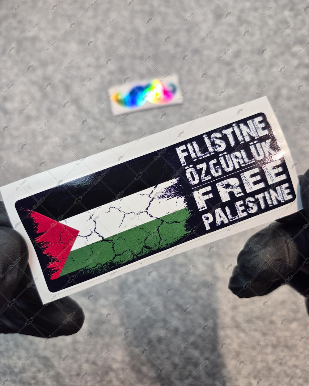 ALT29 Filistine Özgürlük Stickerı