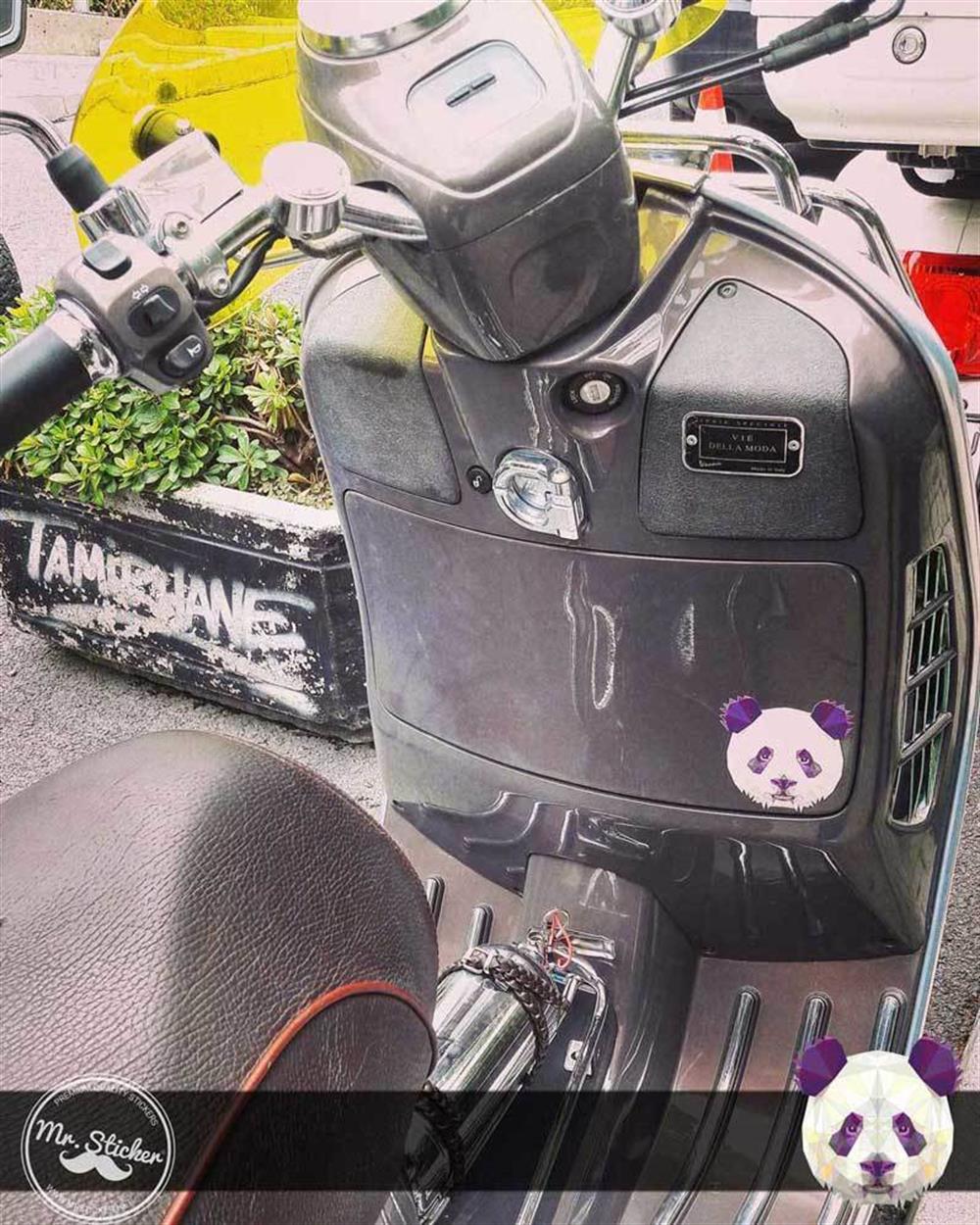 AN13- Triangle Tasarim Panda Etiketi